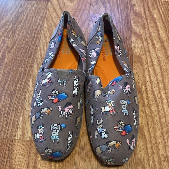 Bobs From Skechers Arch Pillow Loafer Memory Foam  Slip On Dog Sports Size 11 - Picture 2 of 6